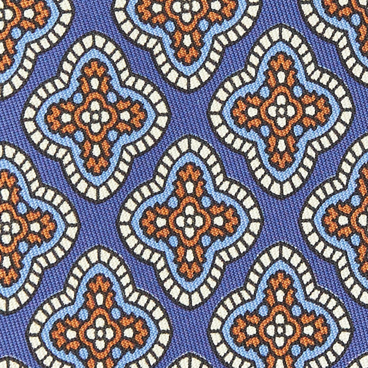 POWDER BLUE SILK TIE - Image 4