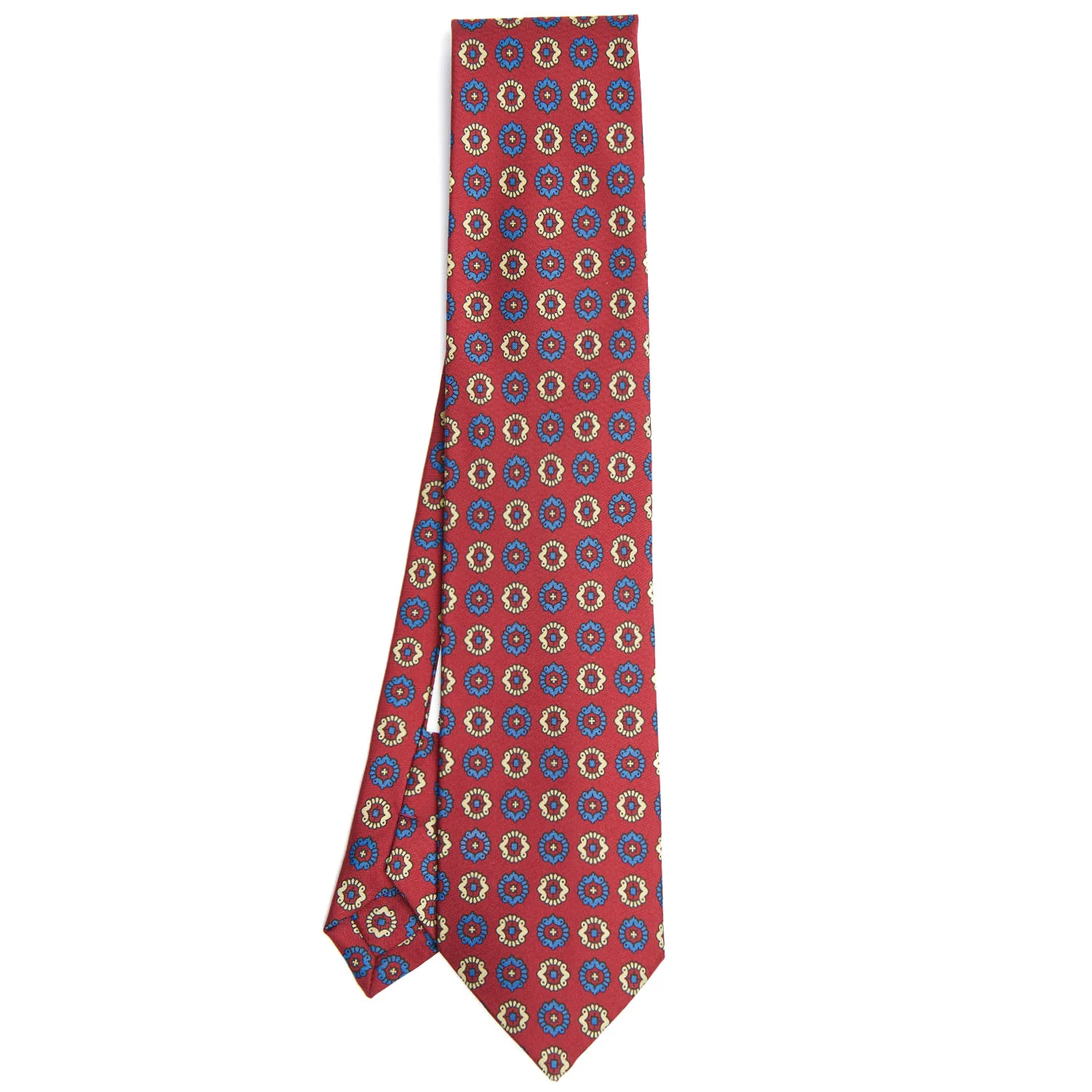 RED SILK TIE - Image 2