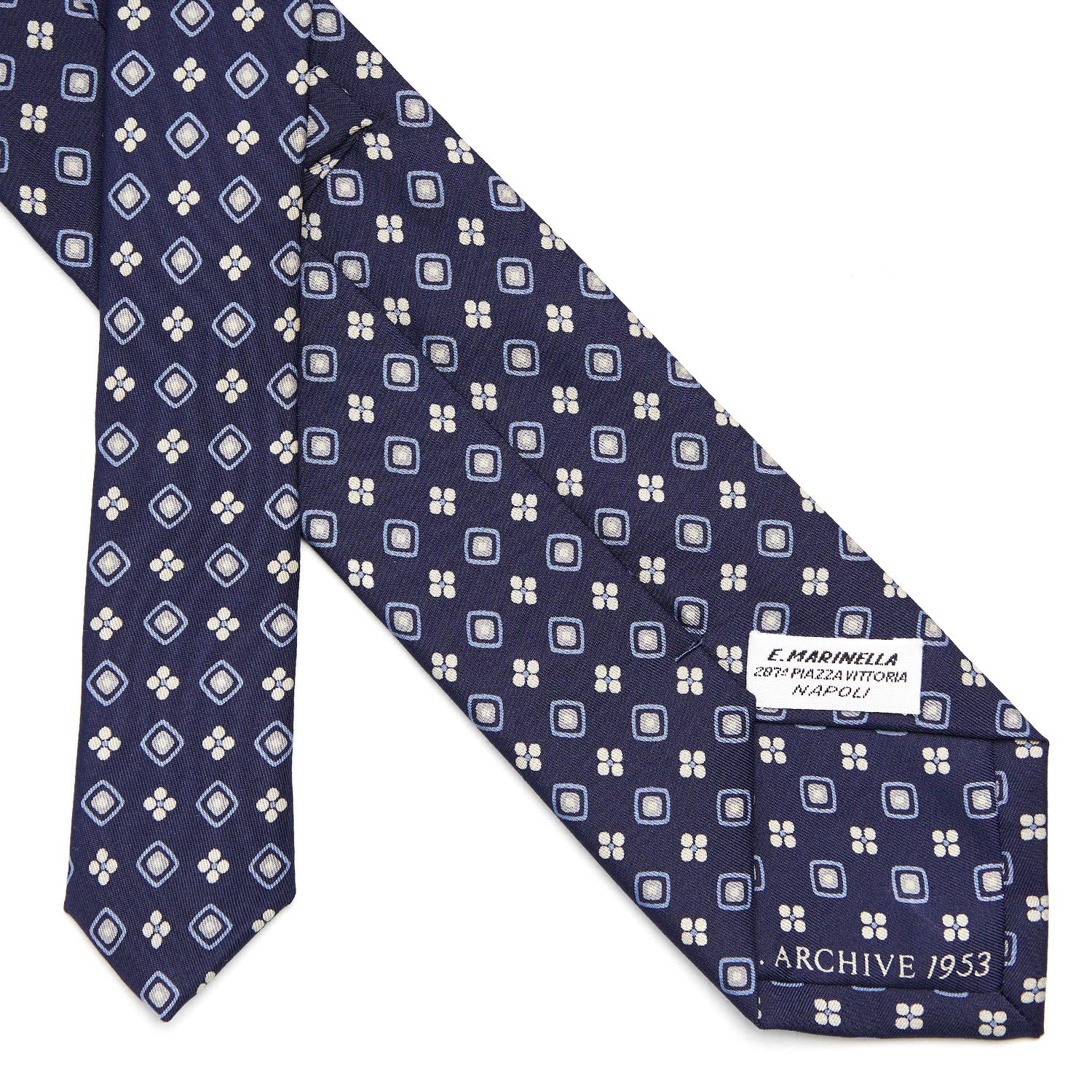 DARK BROWN SILK TIE