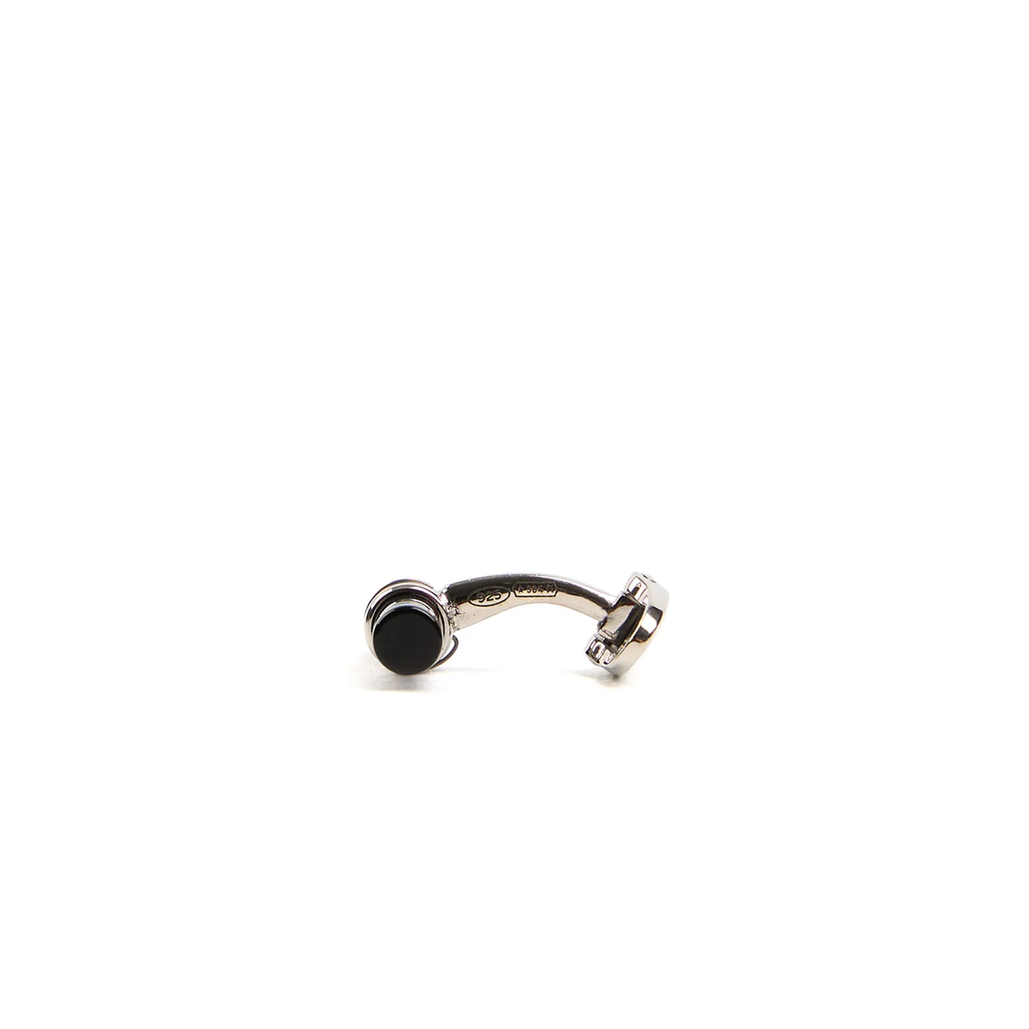 BAR CUFFLINKS WITH ONIX - Image 4