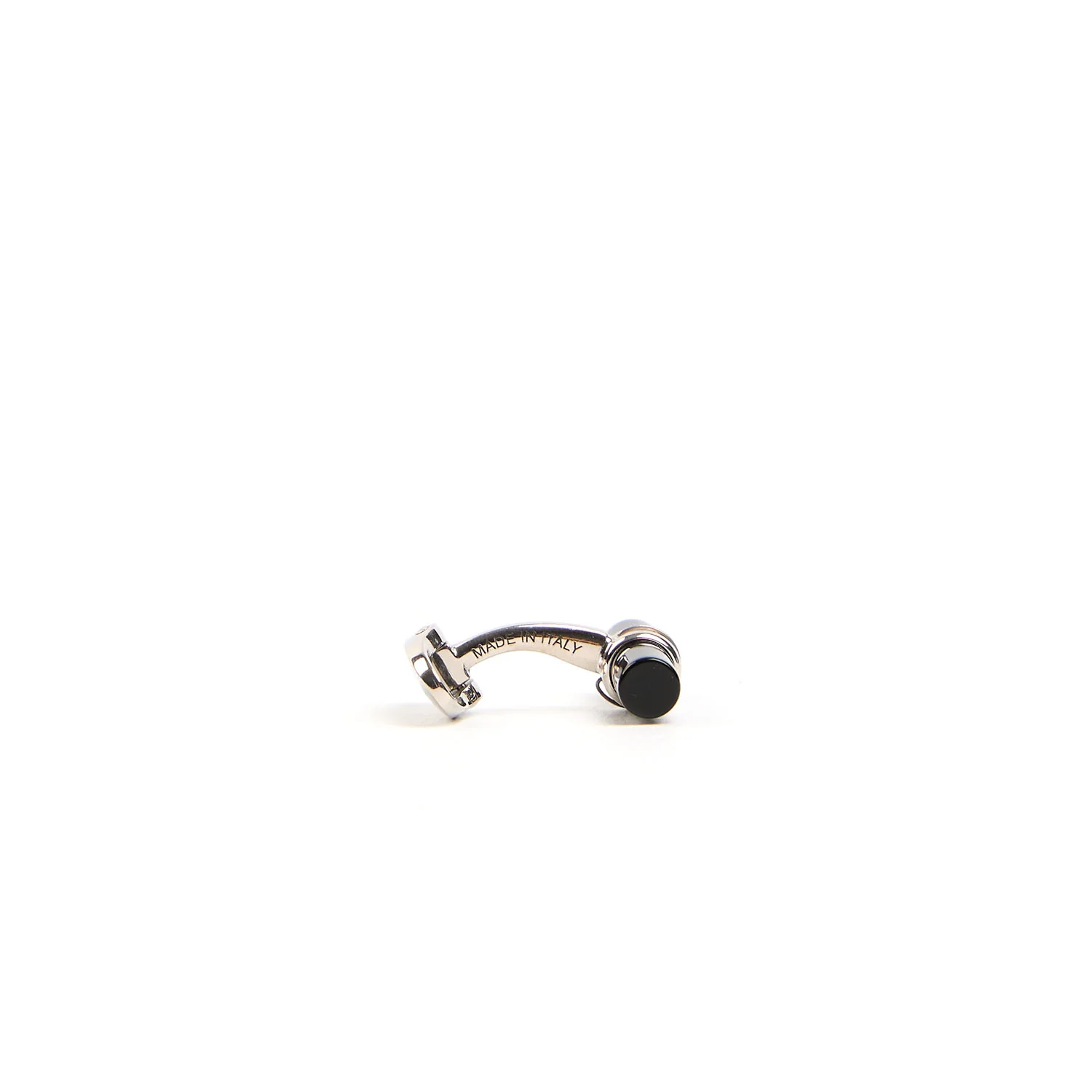 BAR CUFFLINKS WITH ONIX - Image 5