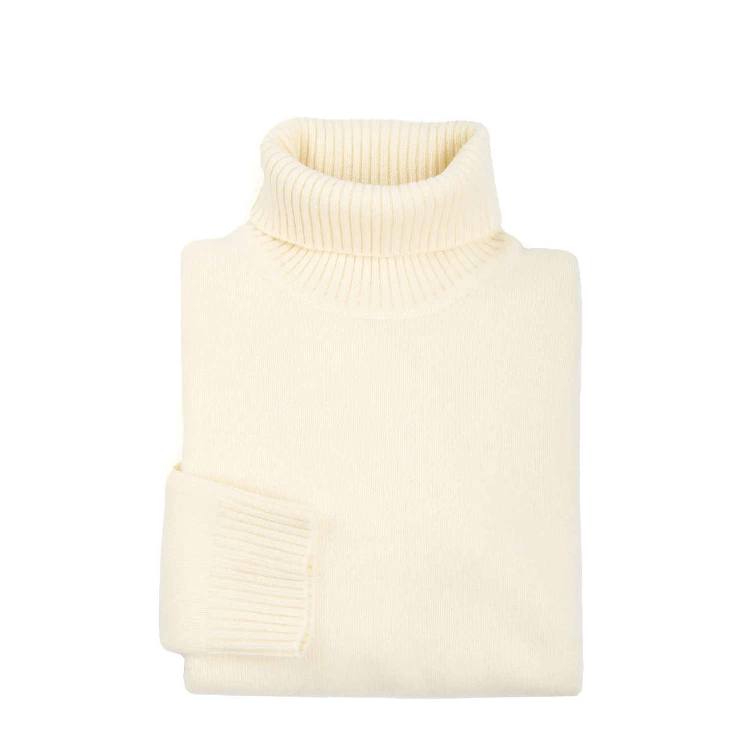 BEIGE TURTLENECK - Image 4