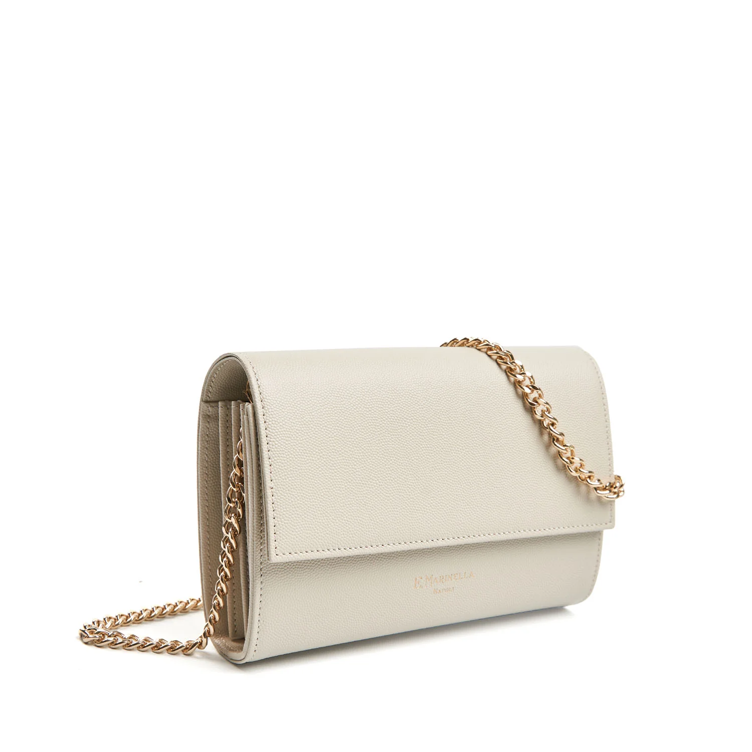 BEIGE CLUTCH BAG - Image 4