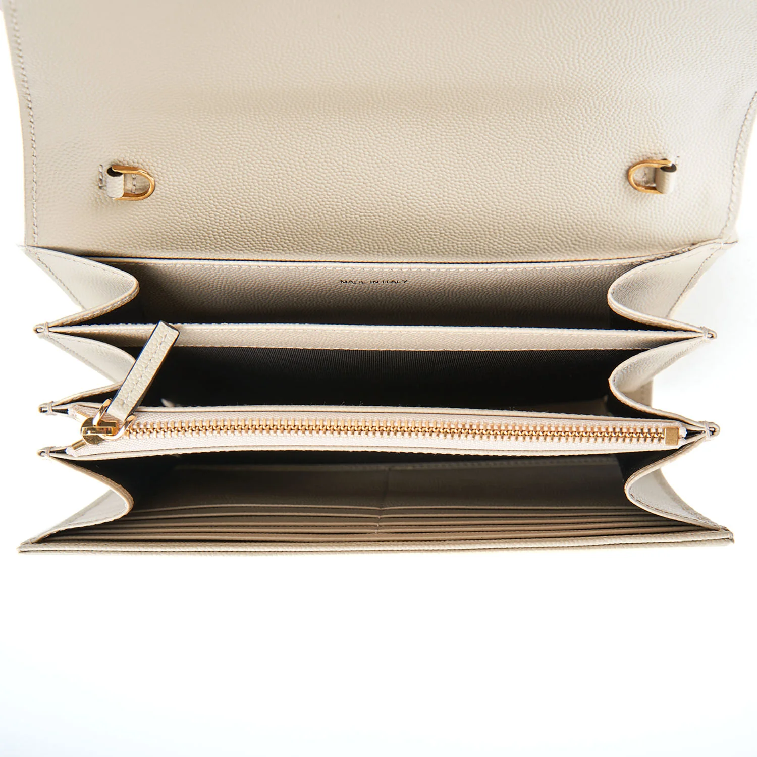 BEIGE CLUTCH BAG - Image 5
