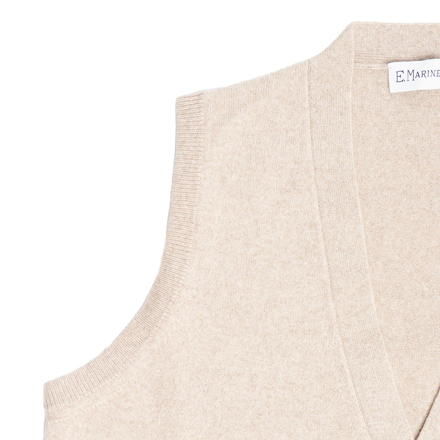 BEIGE GILET - Image 5