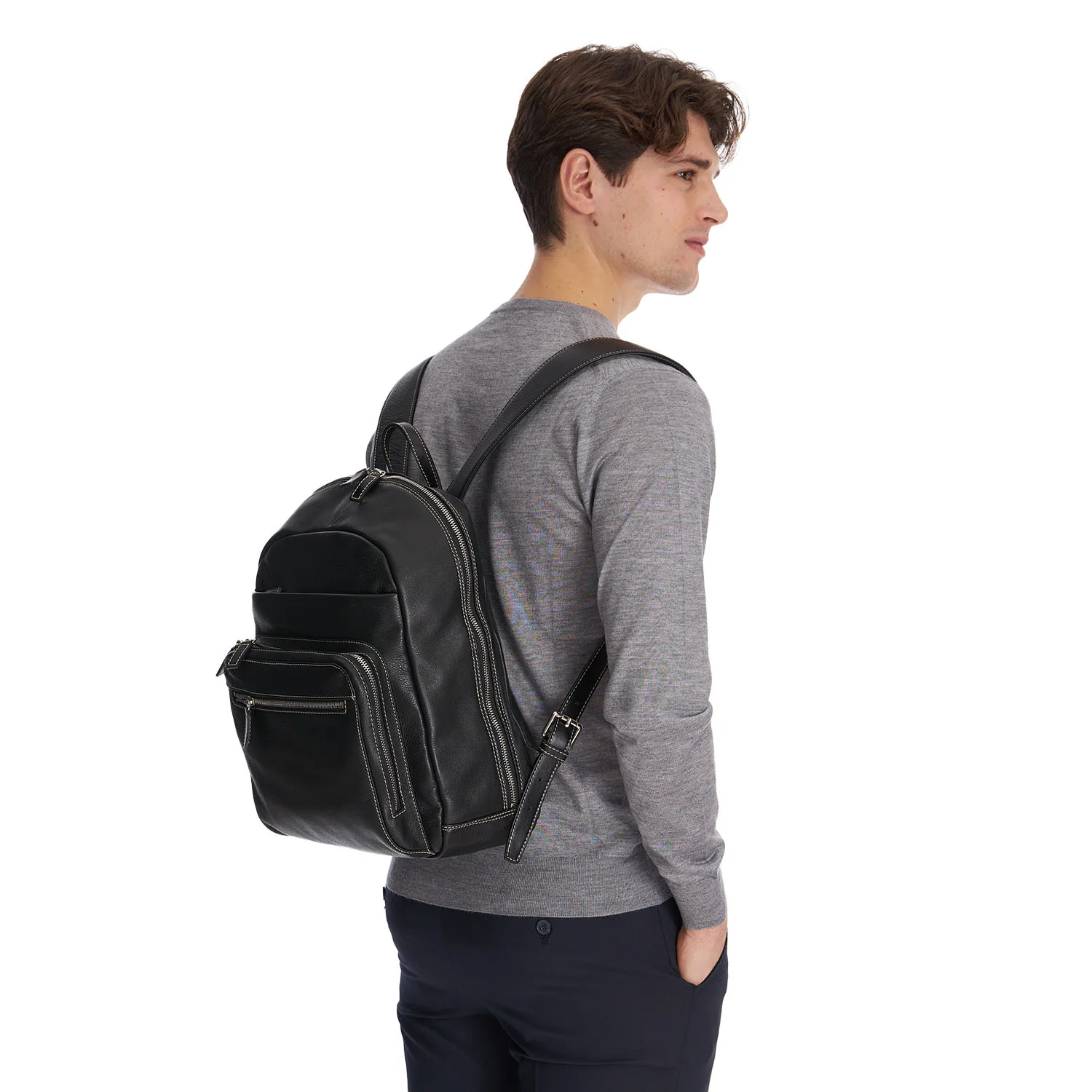 BLACK BACK PACK - Image 5