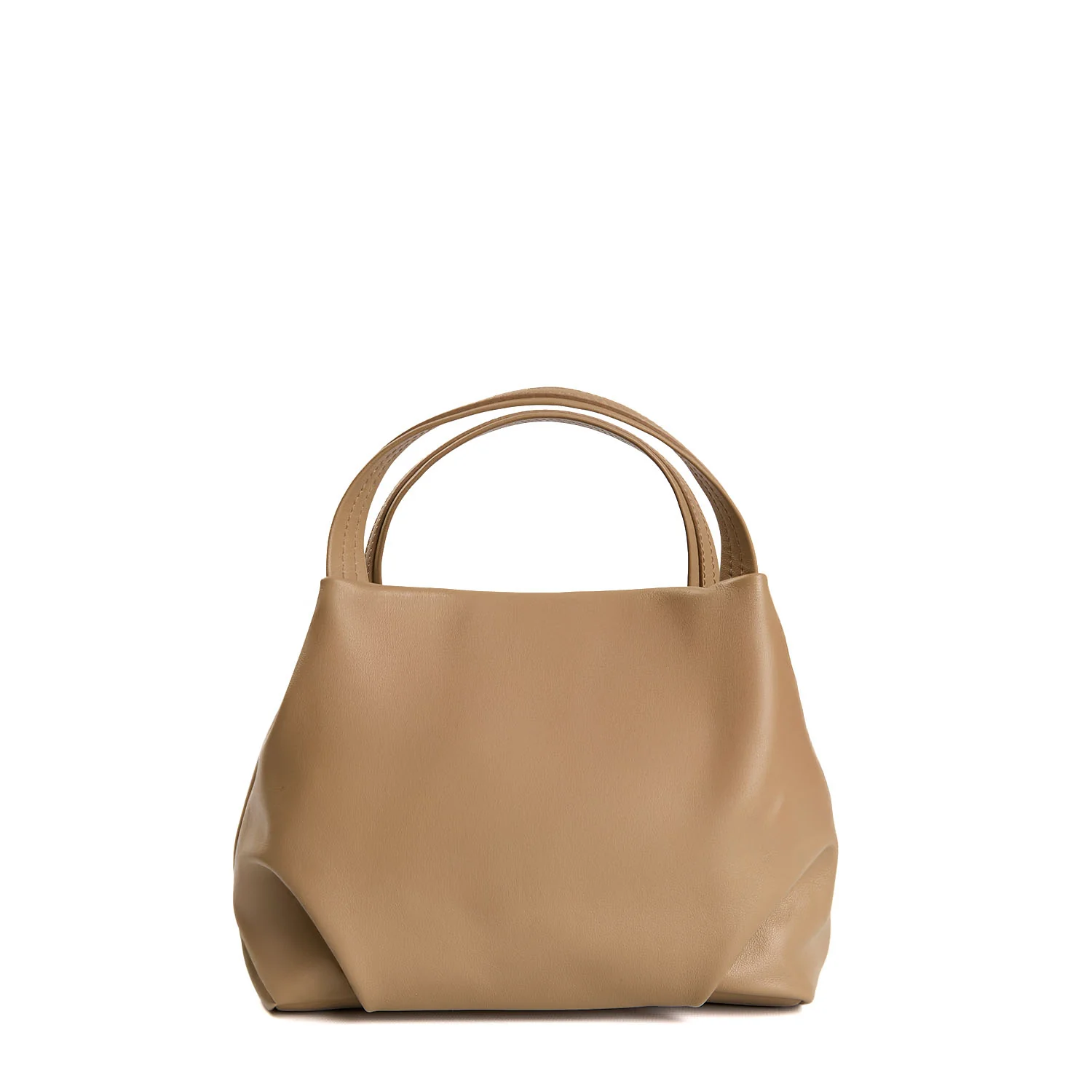 BEIGE SOFT MINI BAG - Image 2