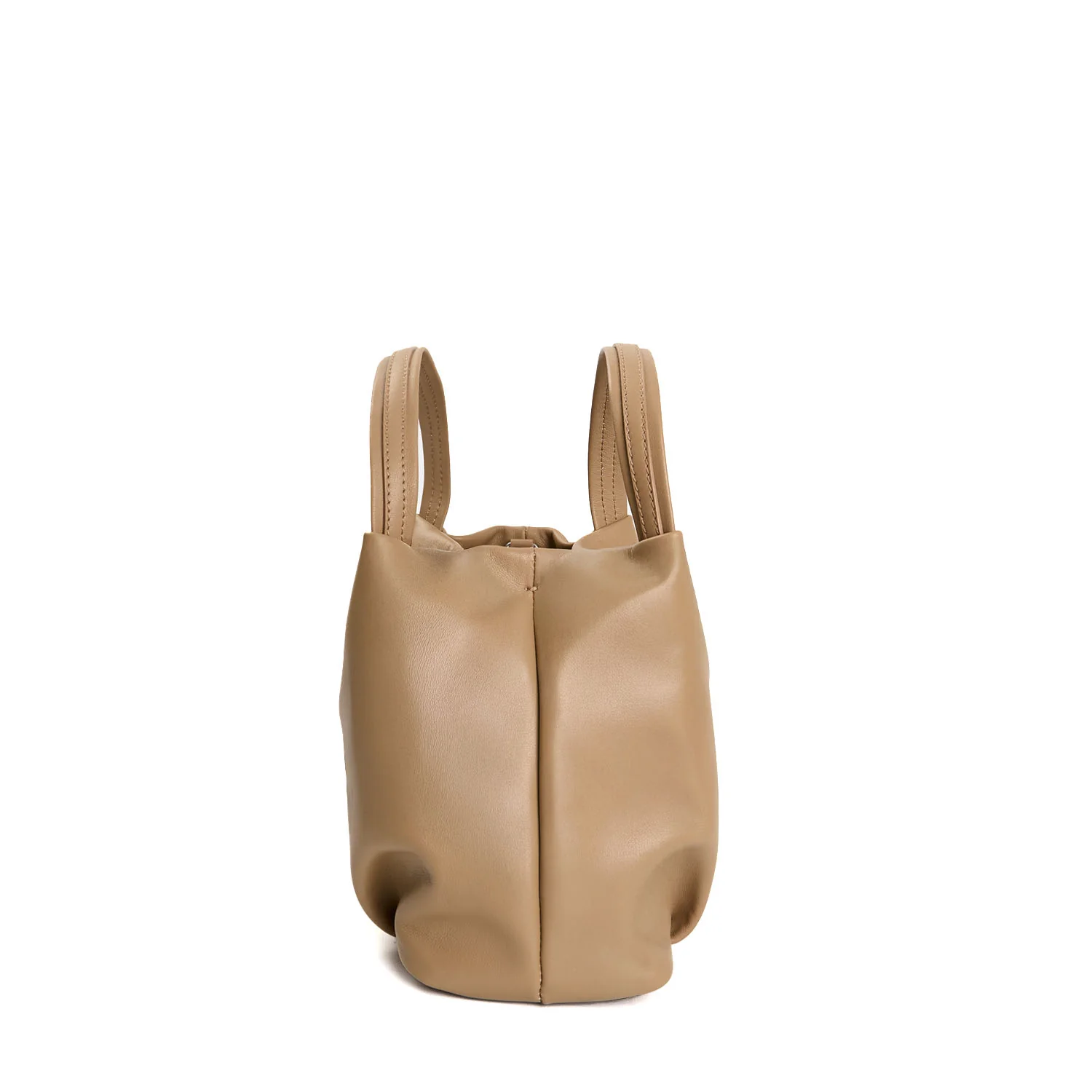 BEIGE SOFT MINI BAG - Image 3