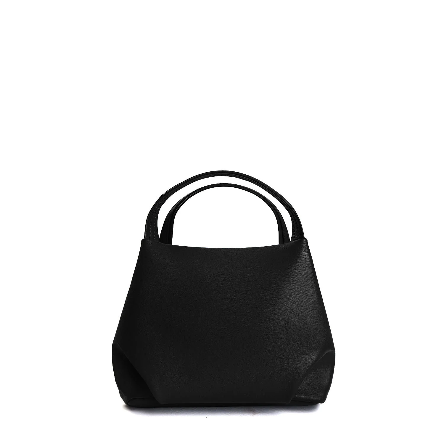 BLACK SOFT MINI BAG - Image 2