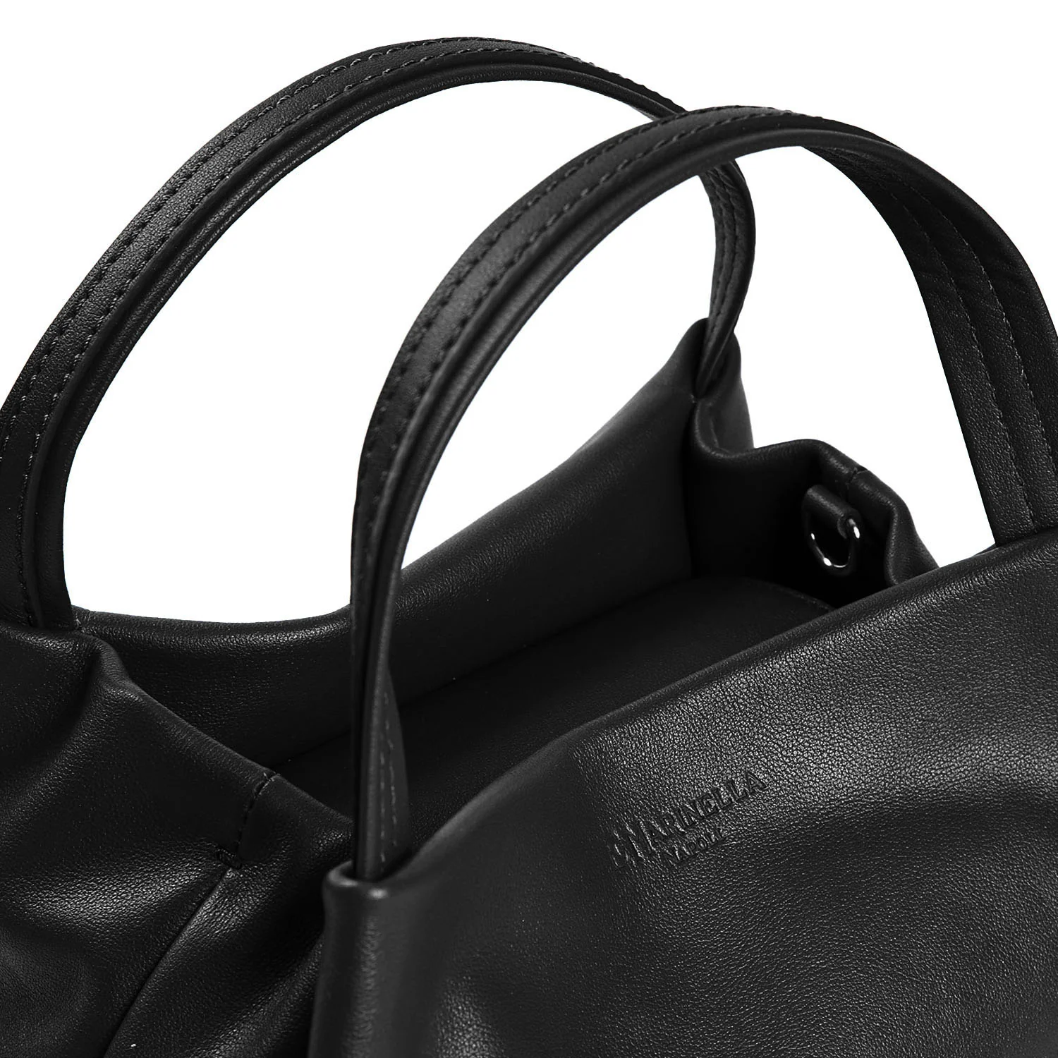 BLACK SOFT MINI BAG - Image 4