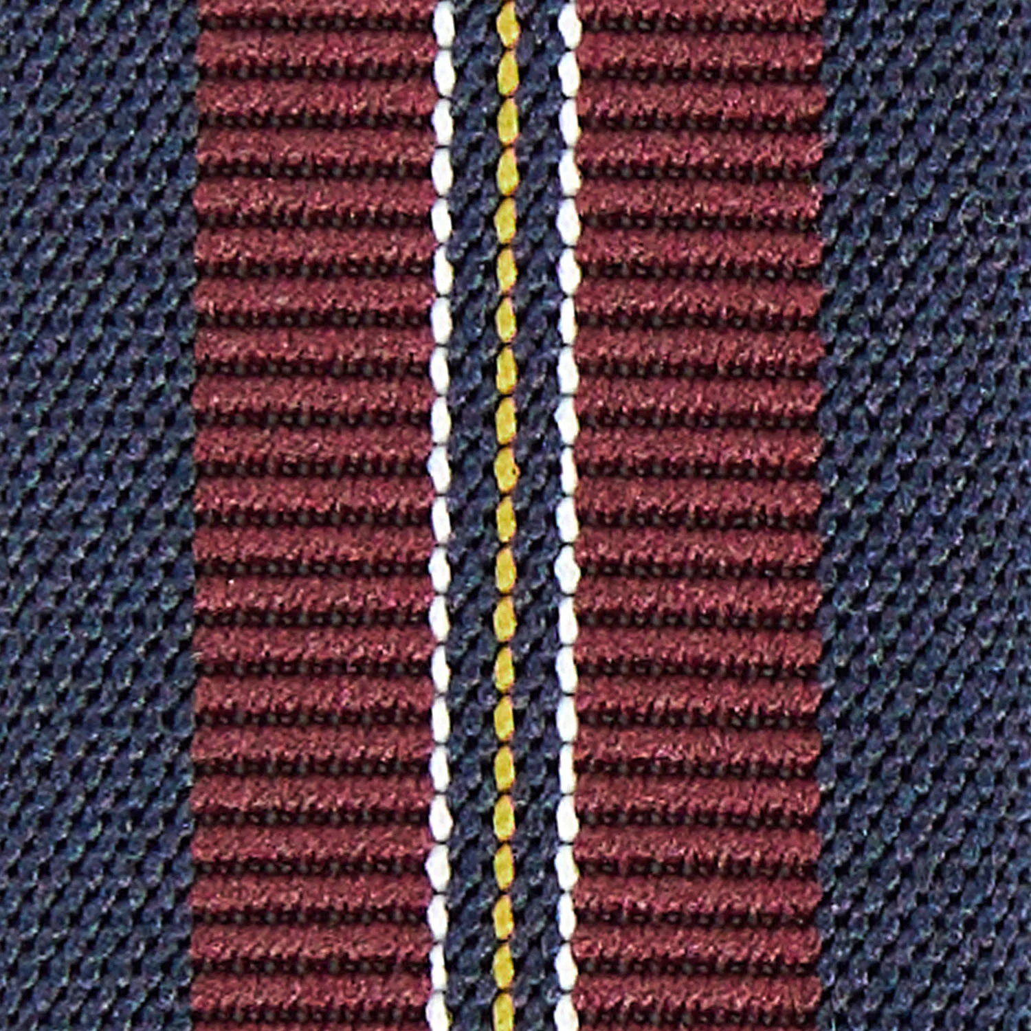 DARK BLUE AND BURGUNDY BRACES - Image 3