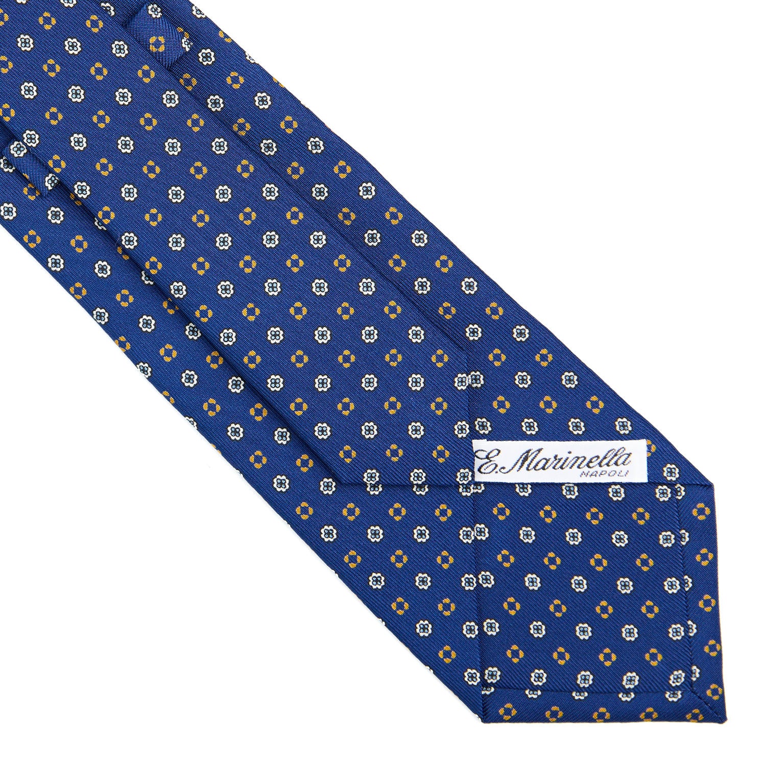 BLUE CLASSIC SILK TIE - Image 4