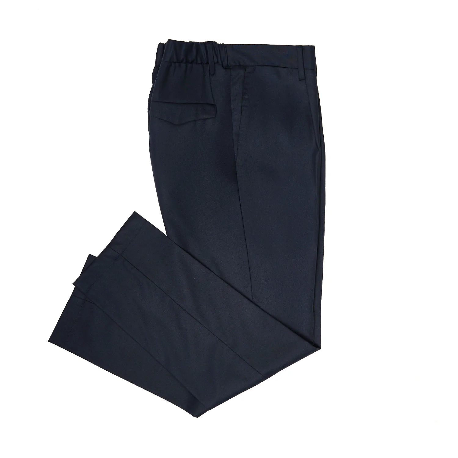 BLUE CHINO TROUSERS - Image 4
