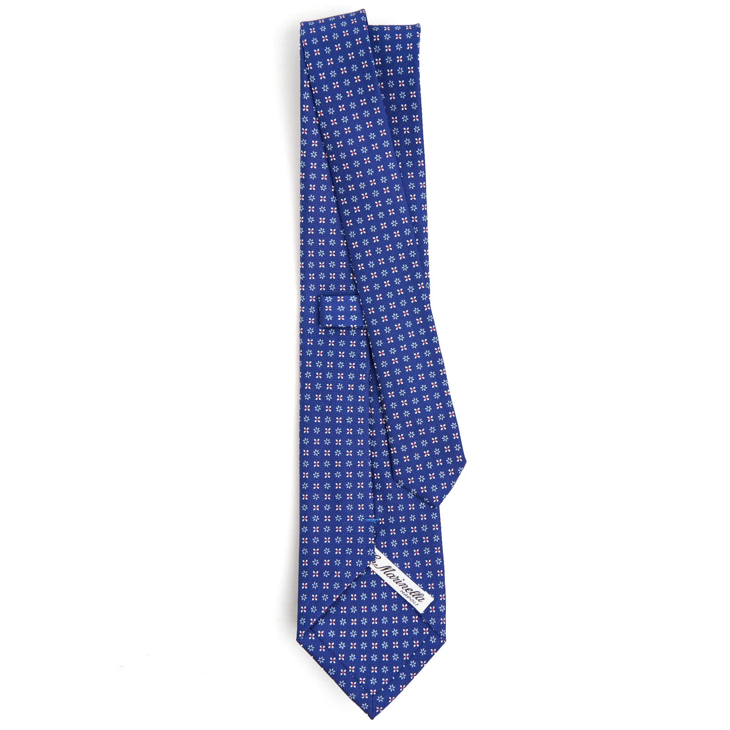 BLUE CLASSIC SILK TIE - Image 3