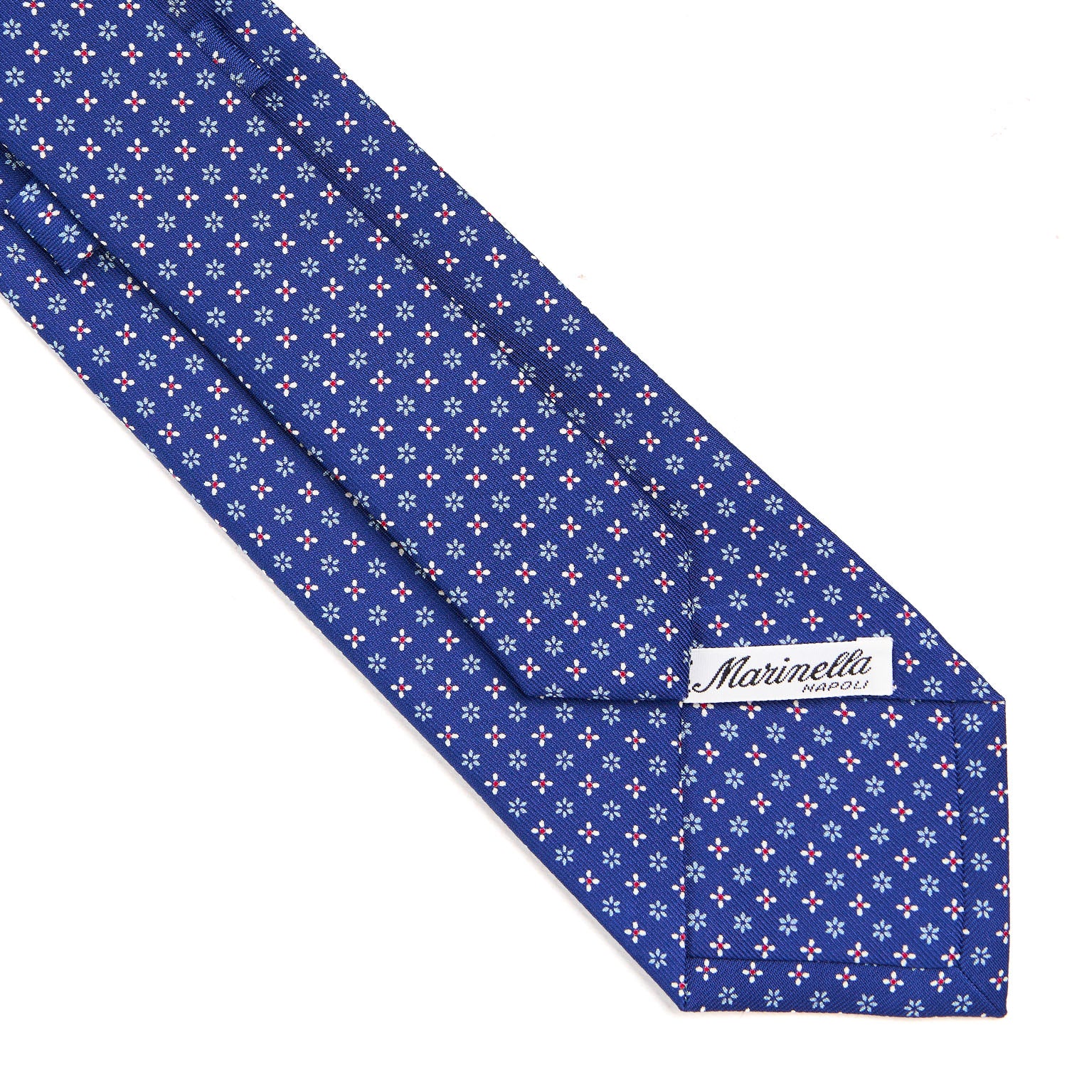 BLUE CLASSIC SILK TIE - Image 4