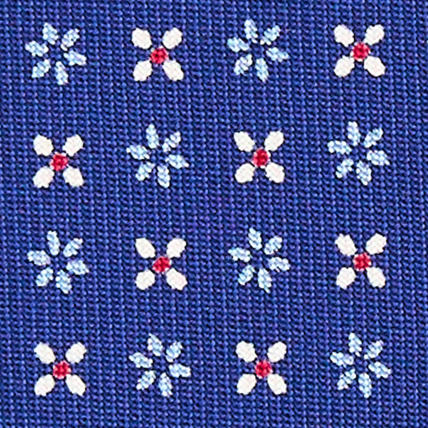 BLUE CLASSIC SILK TIE - Image 5