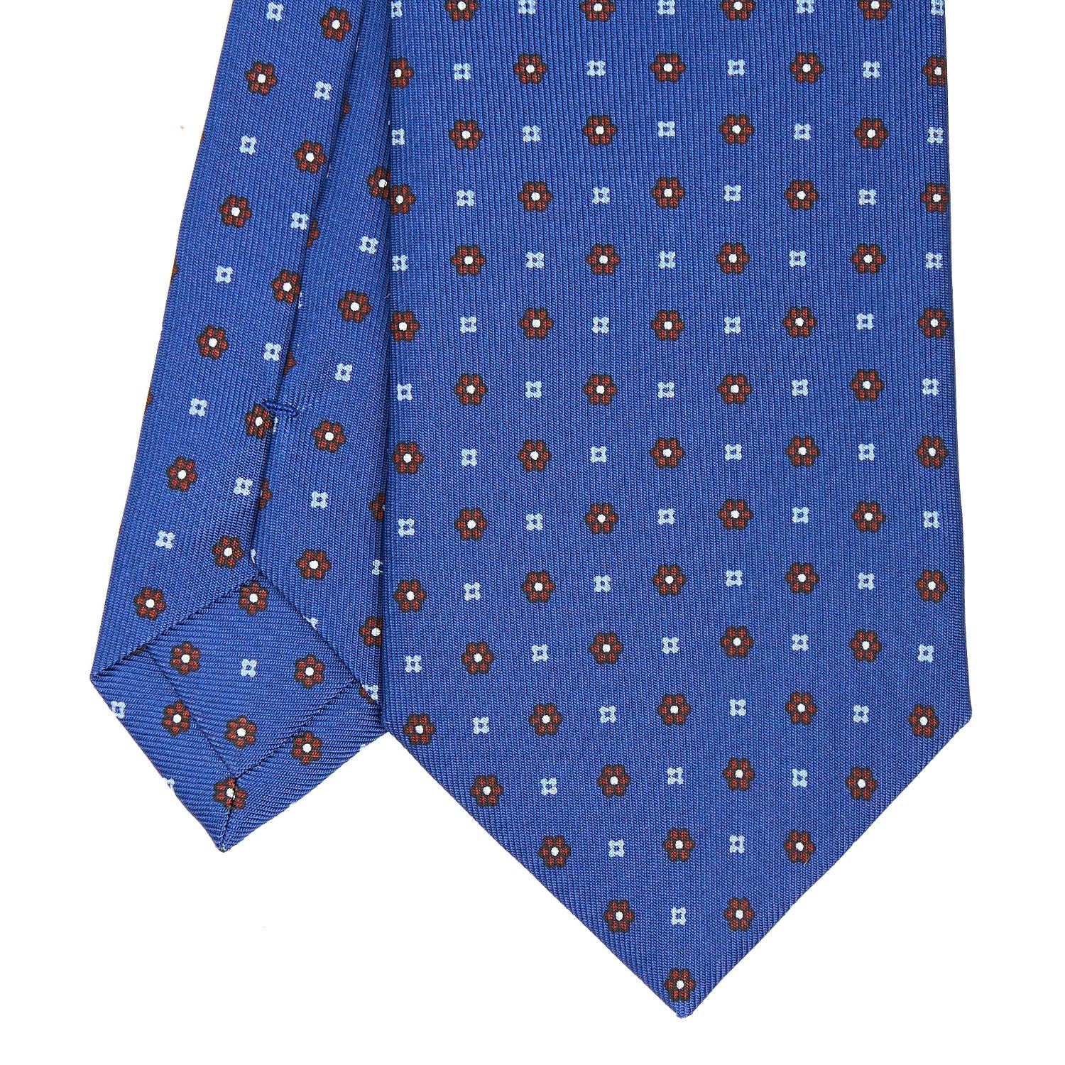 BLUE CLASSIC SILK TIE