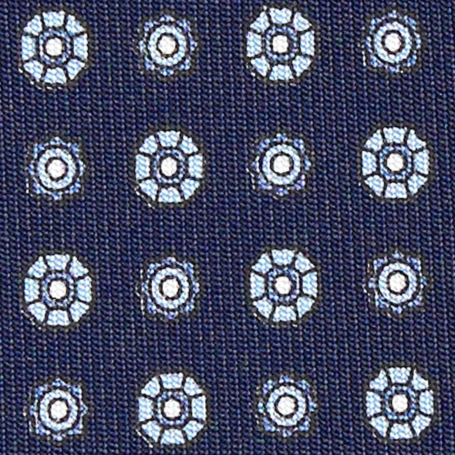 BLUE CLASSIC SILK TIE - Image 5