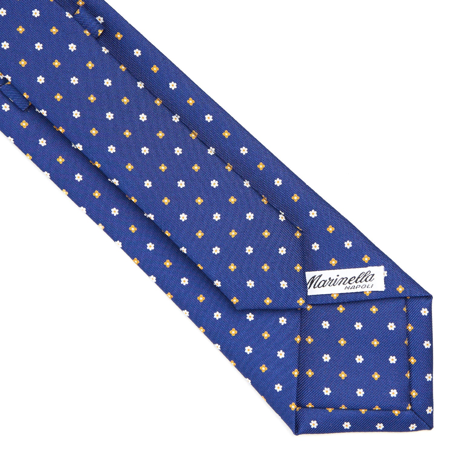 BLUE CLASSIC SILK TIE - Image 4