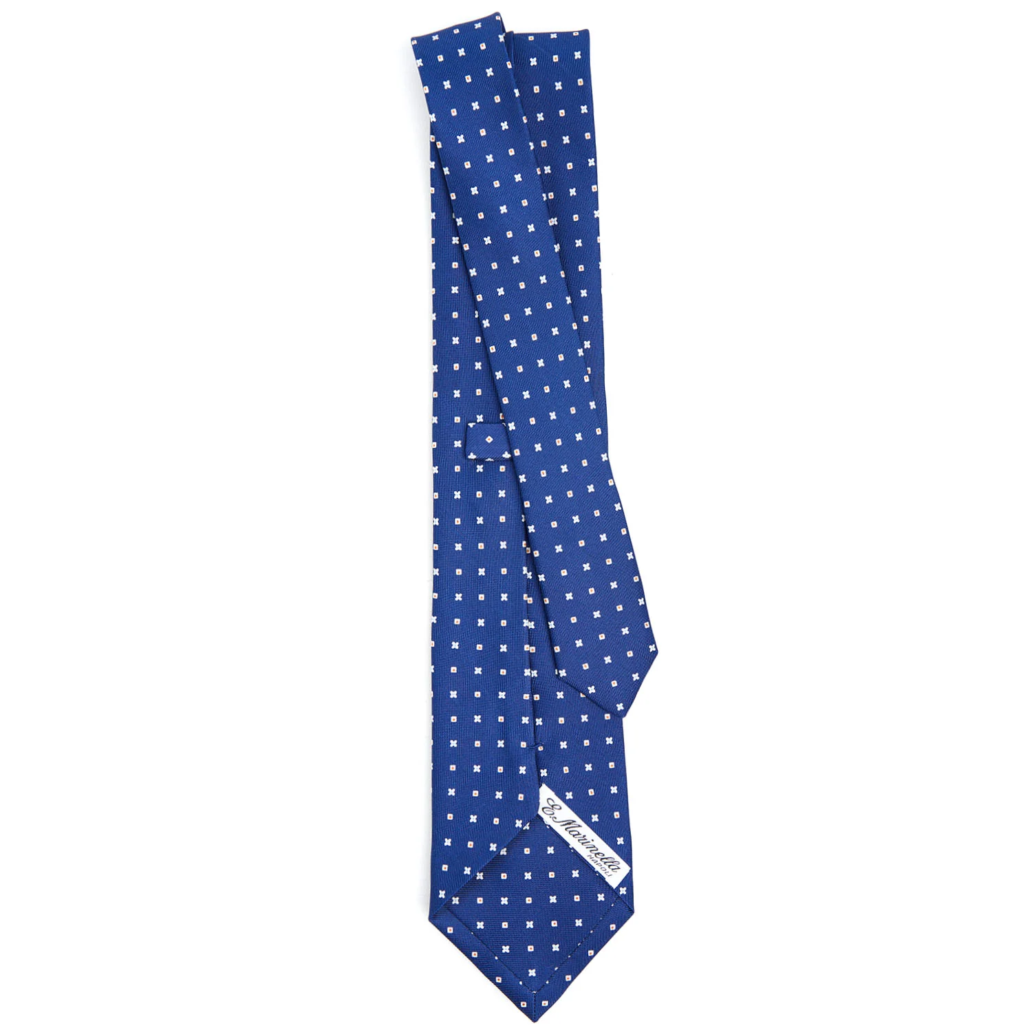 BLUE CLASSIC SILK TIE - Image 3