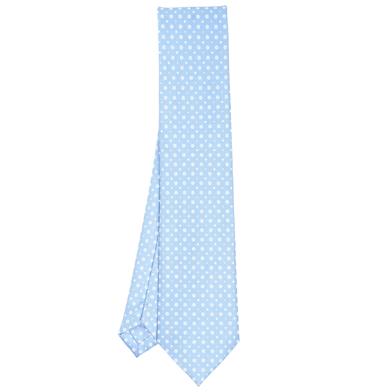 BLUE CLASSIC SILK TIE - Image 2