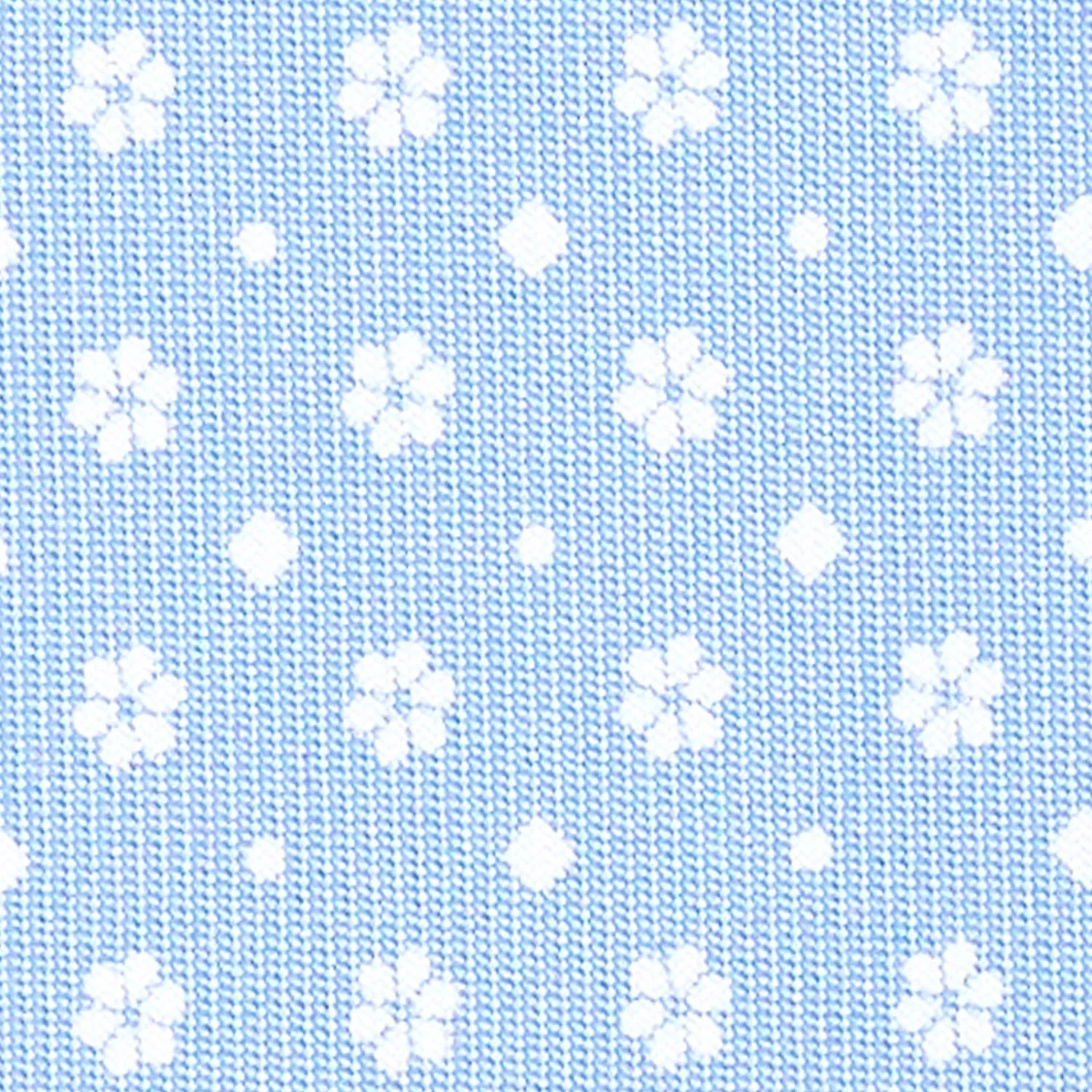 BLUE CLASSIC SILK TIE - Image 5