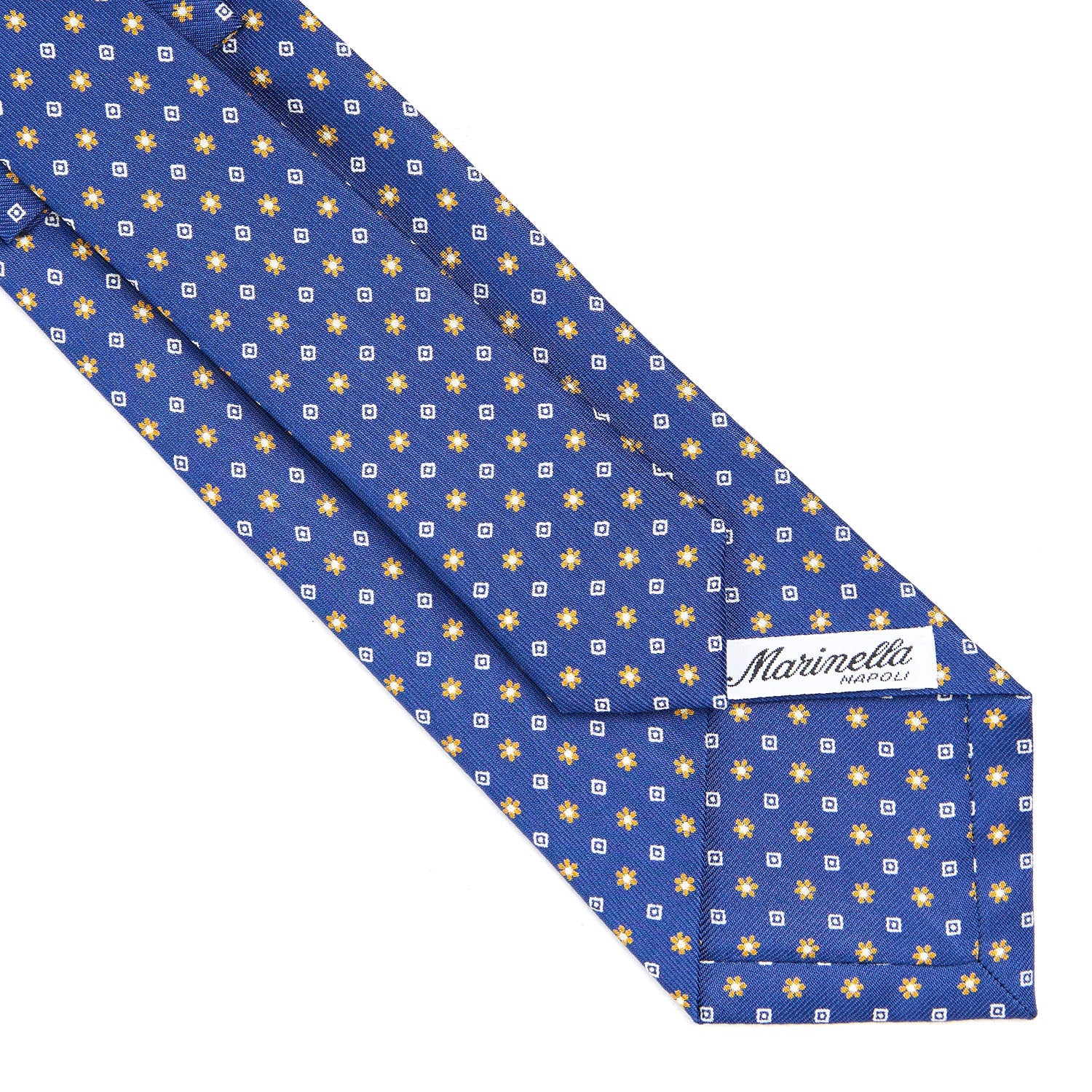 BLUE CLASSIC SILK TIE - Image 4