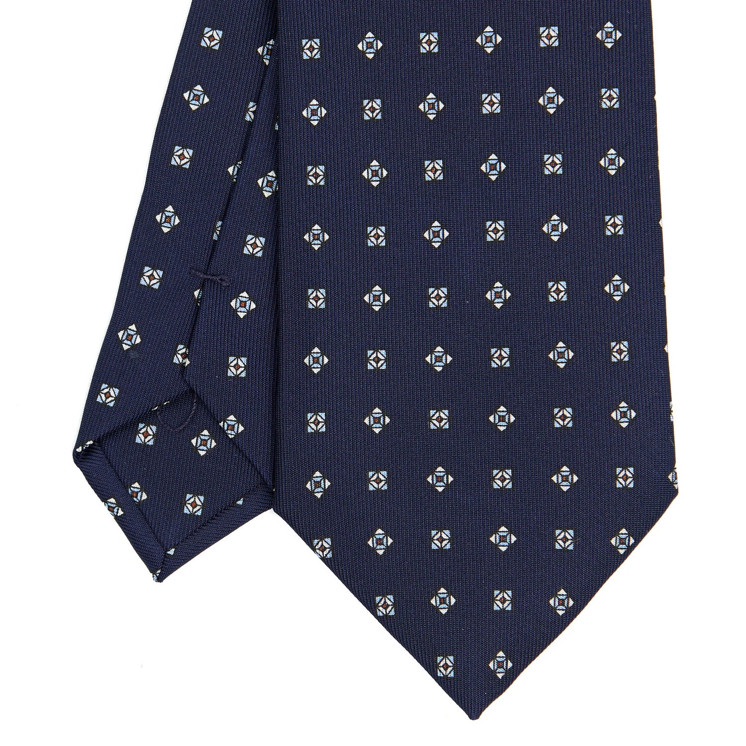 BLUE CLASSIC SILK TIE