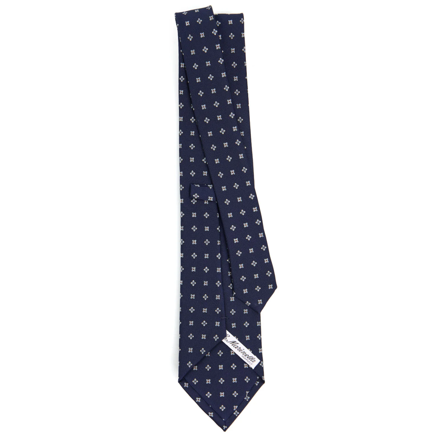 BLUE CLASSIC SILK TIE - Image 3