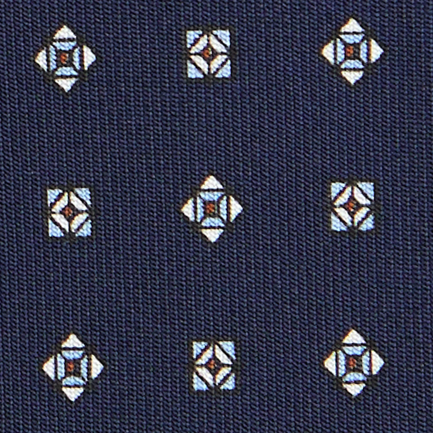 BLUE CLASSIC SILK TIE - Image 5