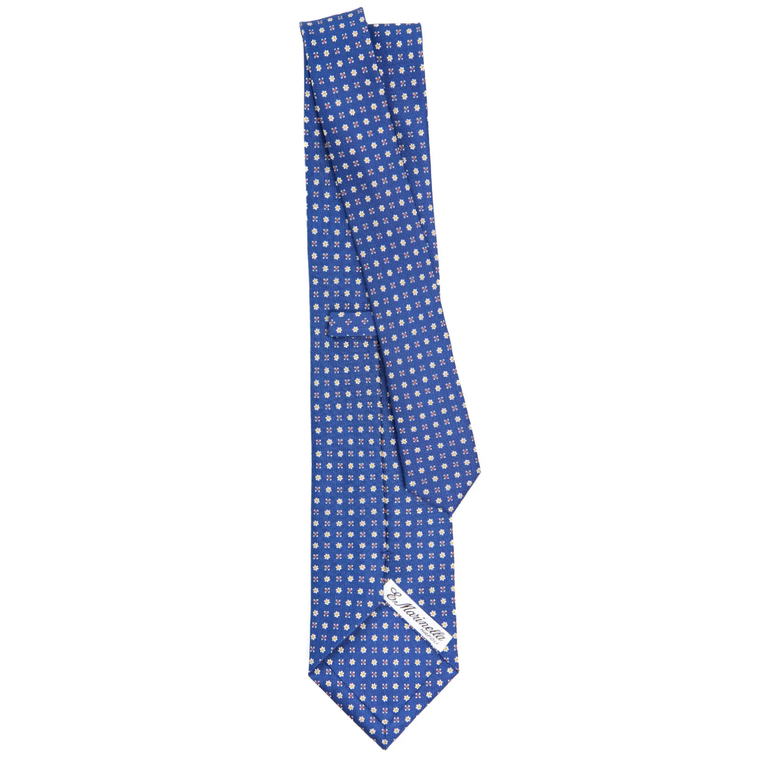 BLUE CLASSIC SILK TIE - Image 3