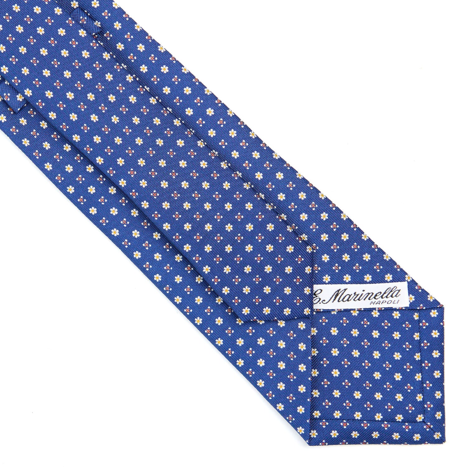 BLUE CLASSIC SILK TIE - Image 4