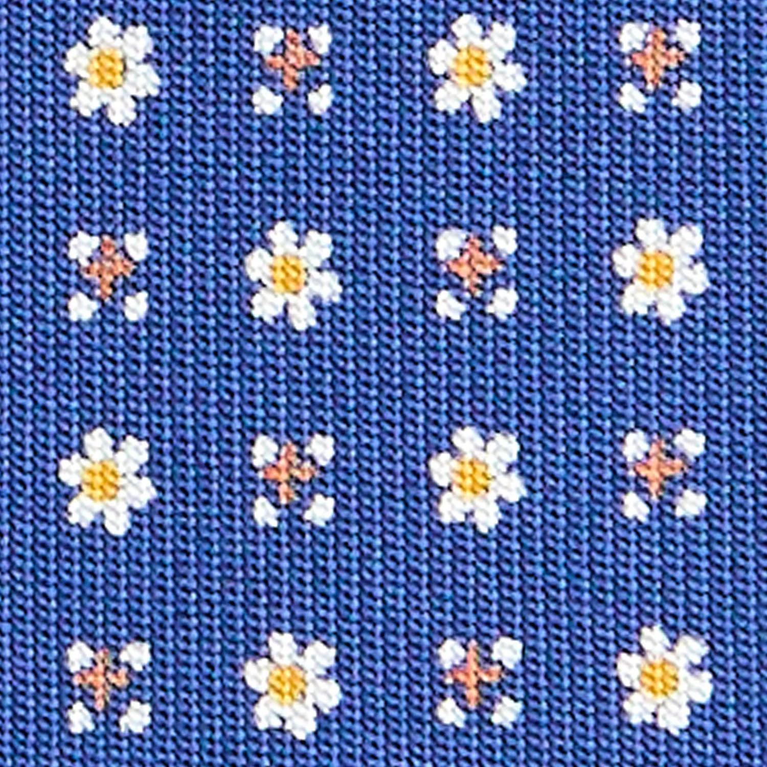 BLUE CLASSIC SILK TIE - Image 5