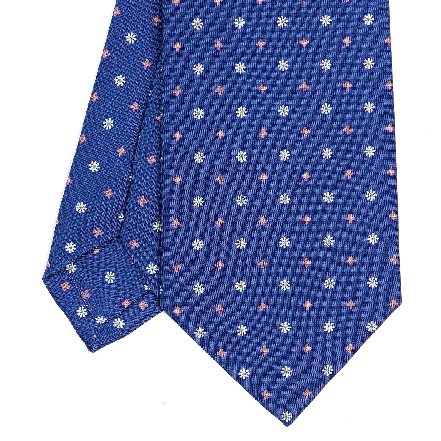 BLUE CLASSIC SILK TIE