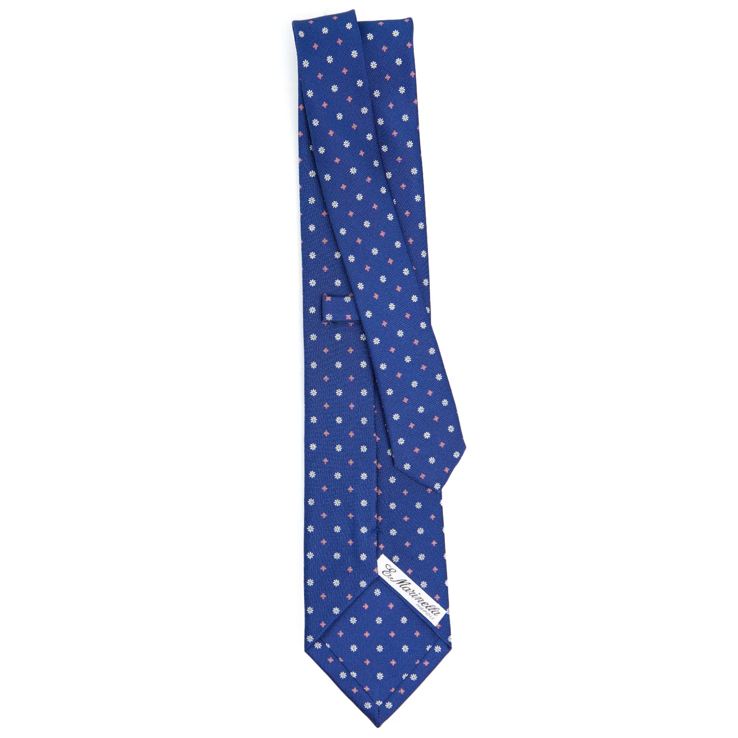 BLUE CLASSIC SILK TIE - Image 3