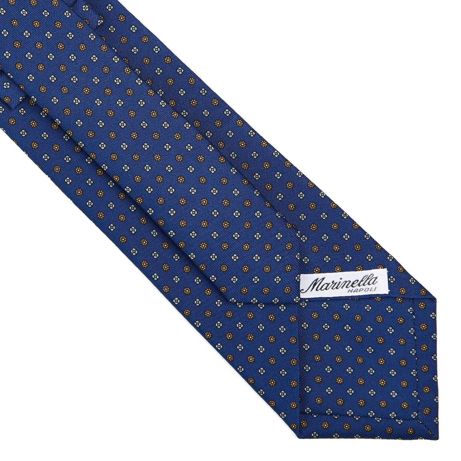 BLUE CLASSIC SILK TIE - Image 4