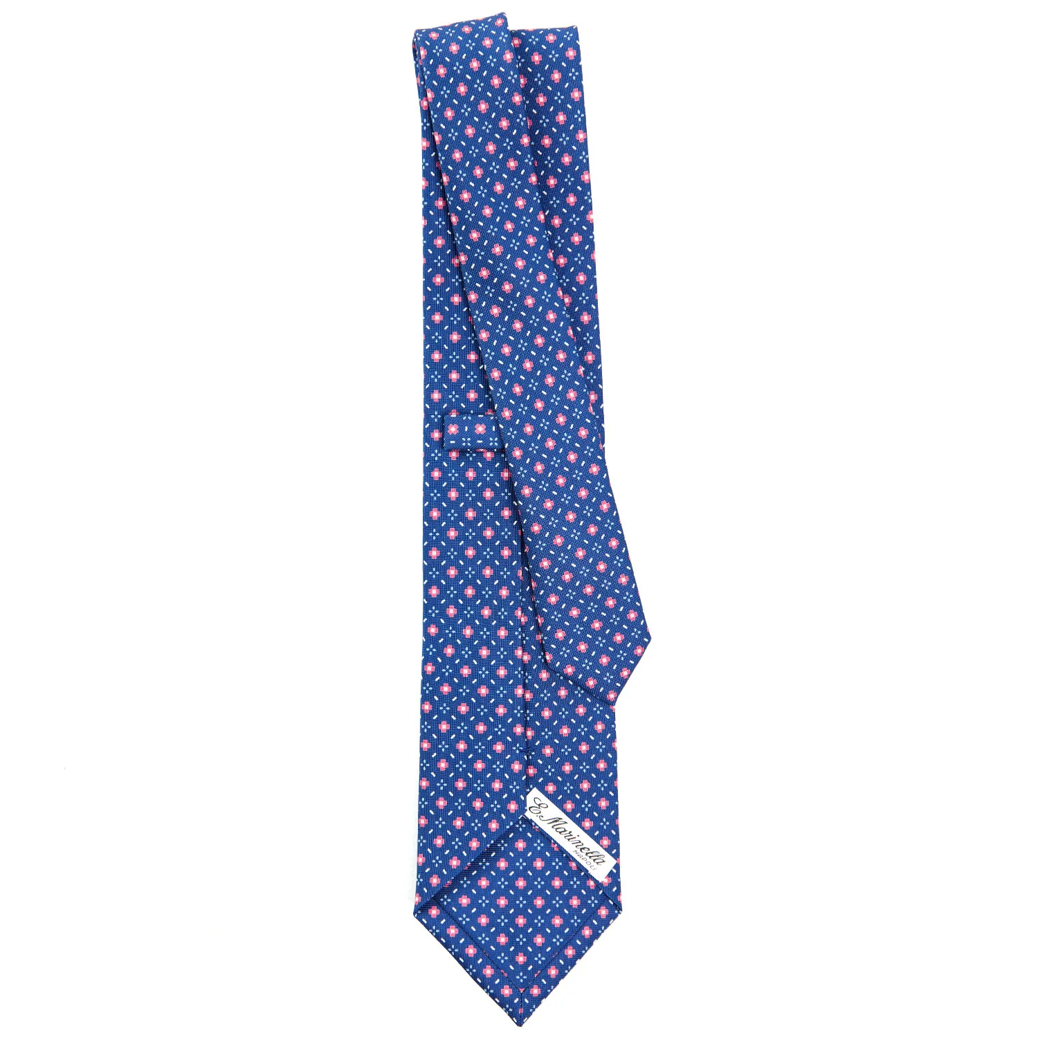 BLUE SARTORIAL CLASSIC SILK TIE - Image 3