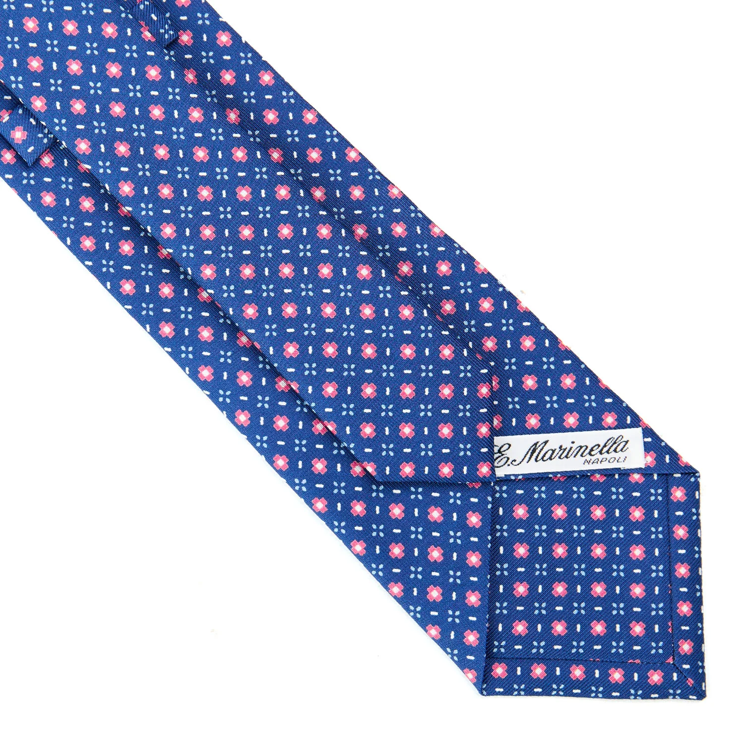 BLUE SARTORIAL CLASSIC SILK TIE - Image 4