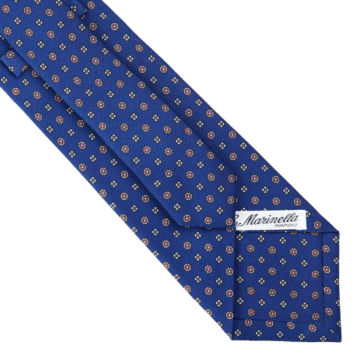BLUE SARTORIAL CLASSIC SILK TIE - Image 4