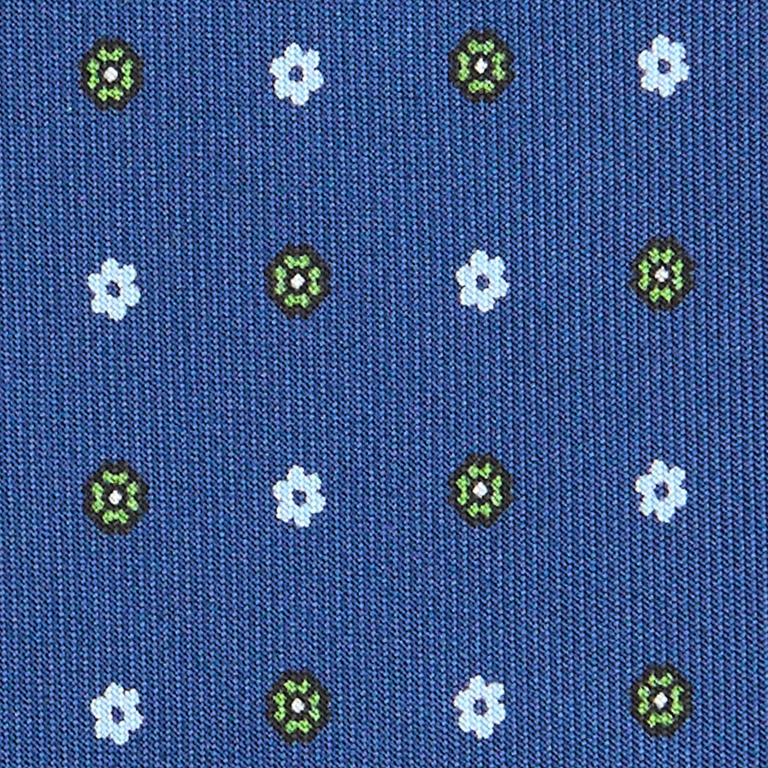 BLUE CLASSIC SILK TIE - Image 5