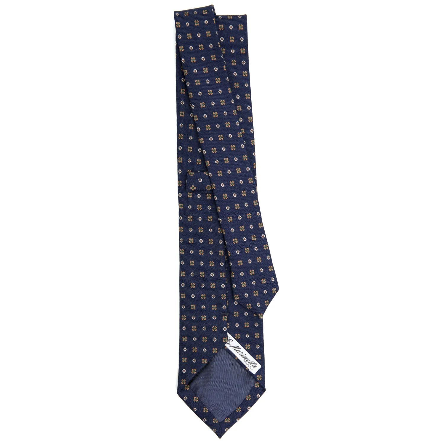BLUE CLASSIC WOOL TIE - Image 3