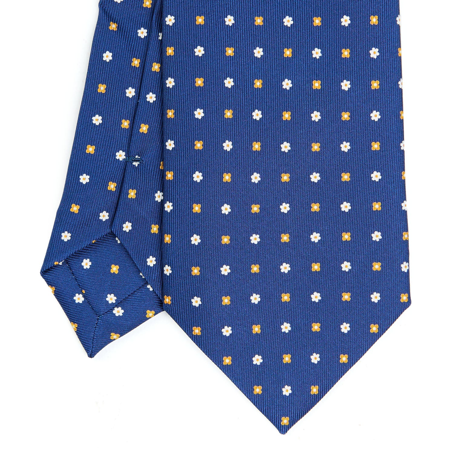 BLUE EXTRA LONG SARTORIAL SILK TIE