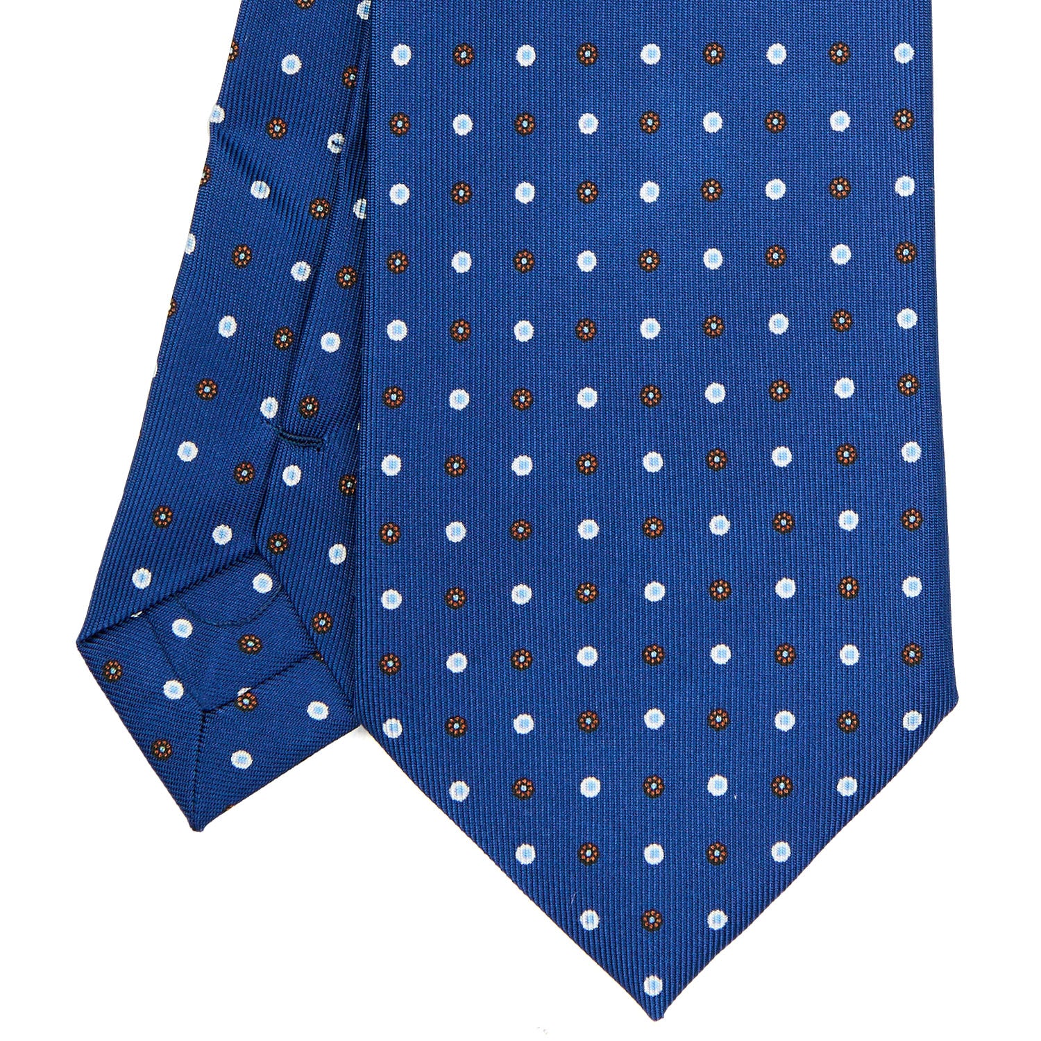BLUE EXTRA LONG SARTORIAL SILK TIE