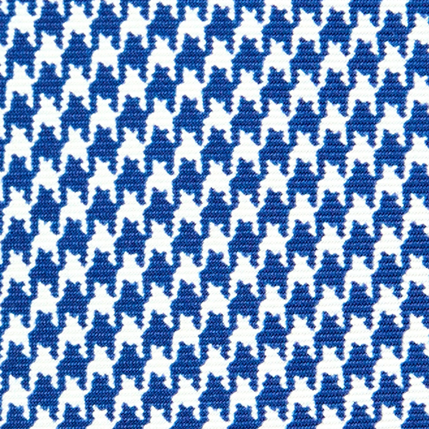 BLUE EXTRA LONG SILK TIE - Image 5