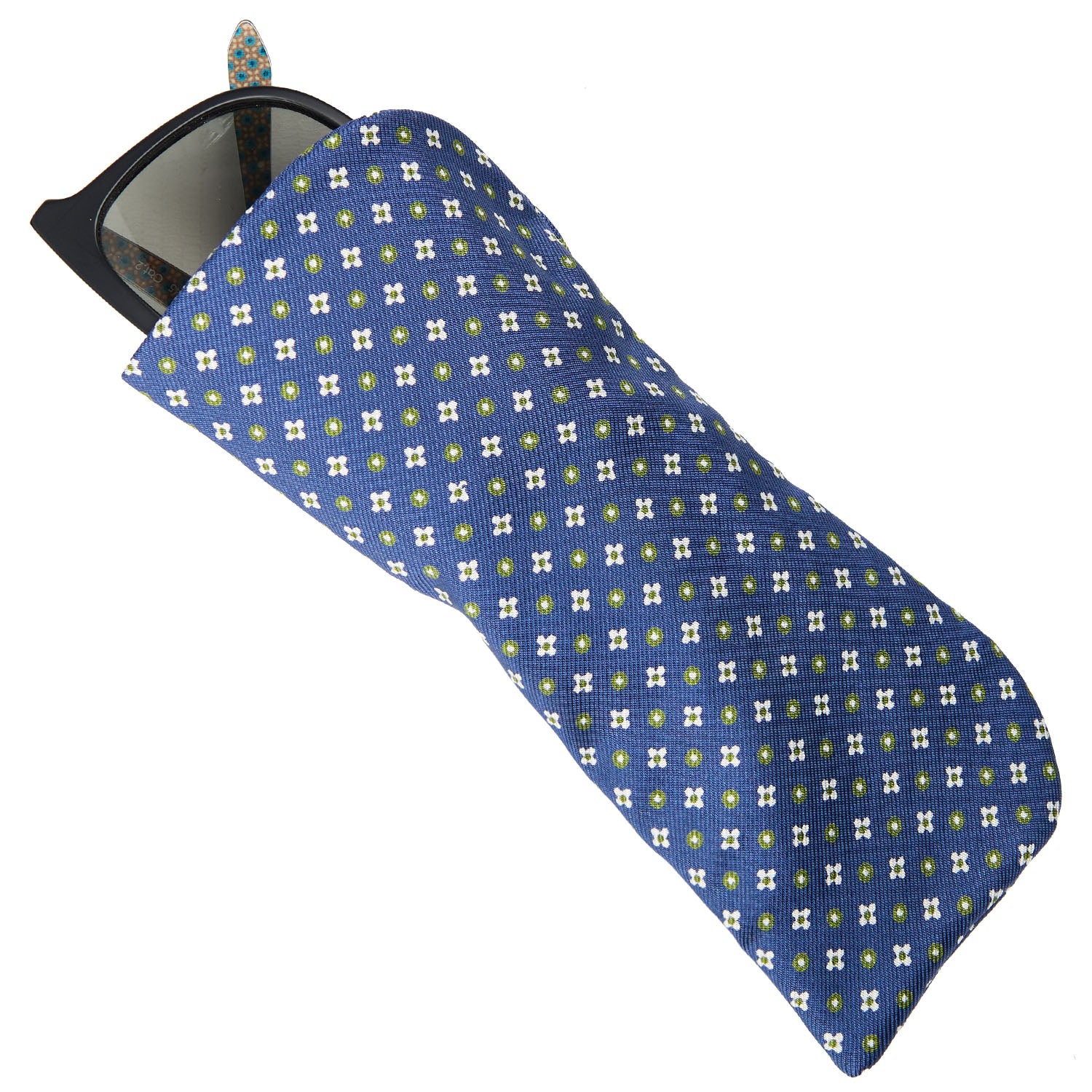 BLUE GLASSES CASE