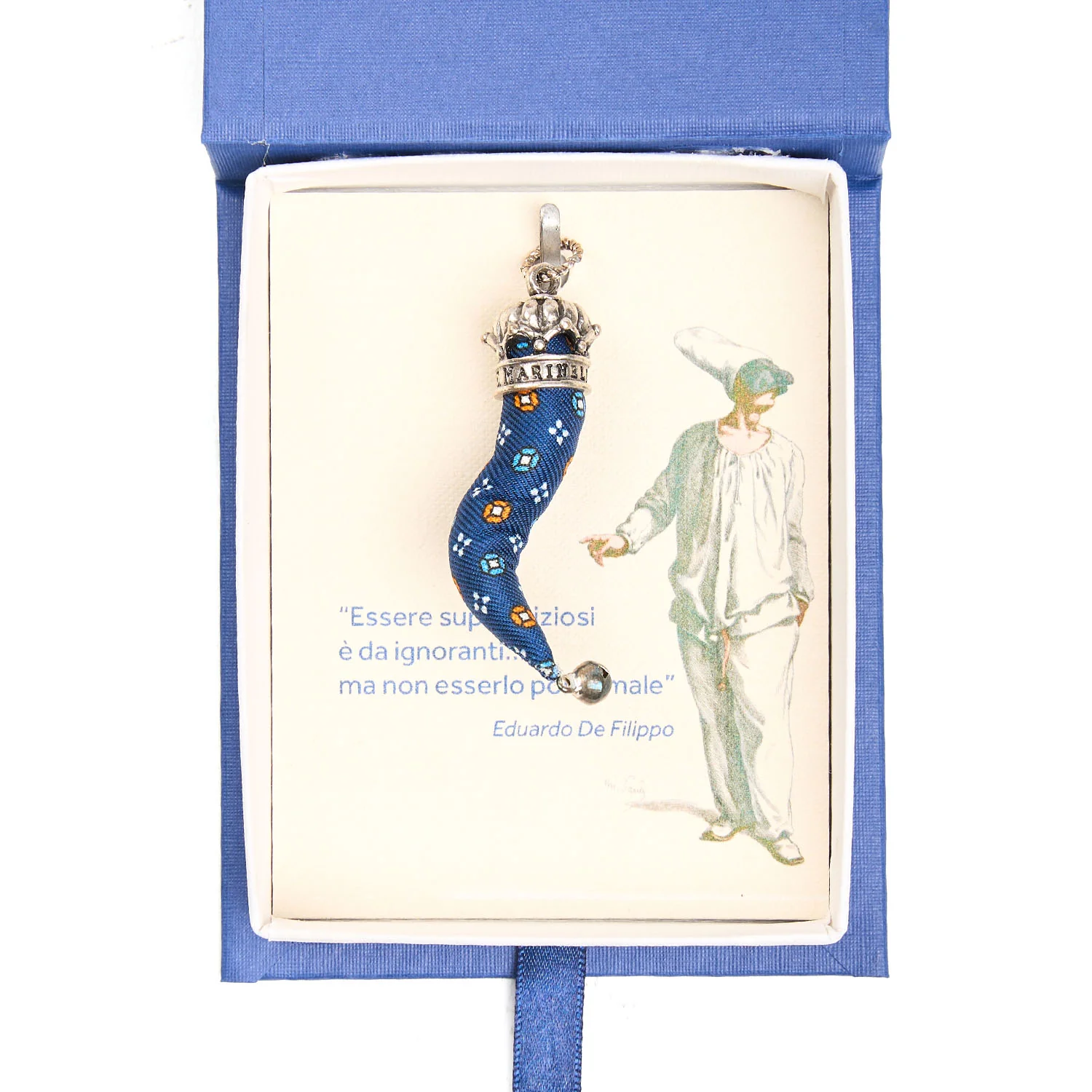 BLUE GOOD-LUCK CHARM - Image 2