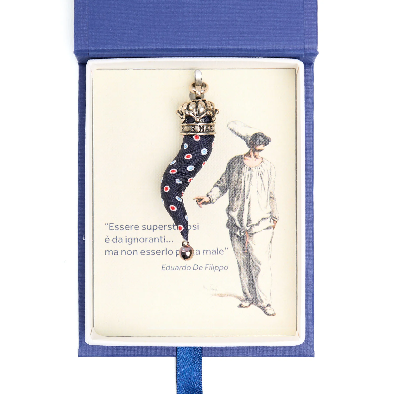 BLUE GOOD-LUCK CHARM - Image 2