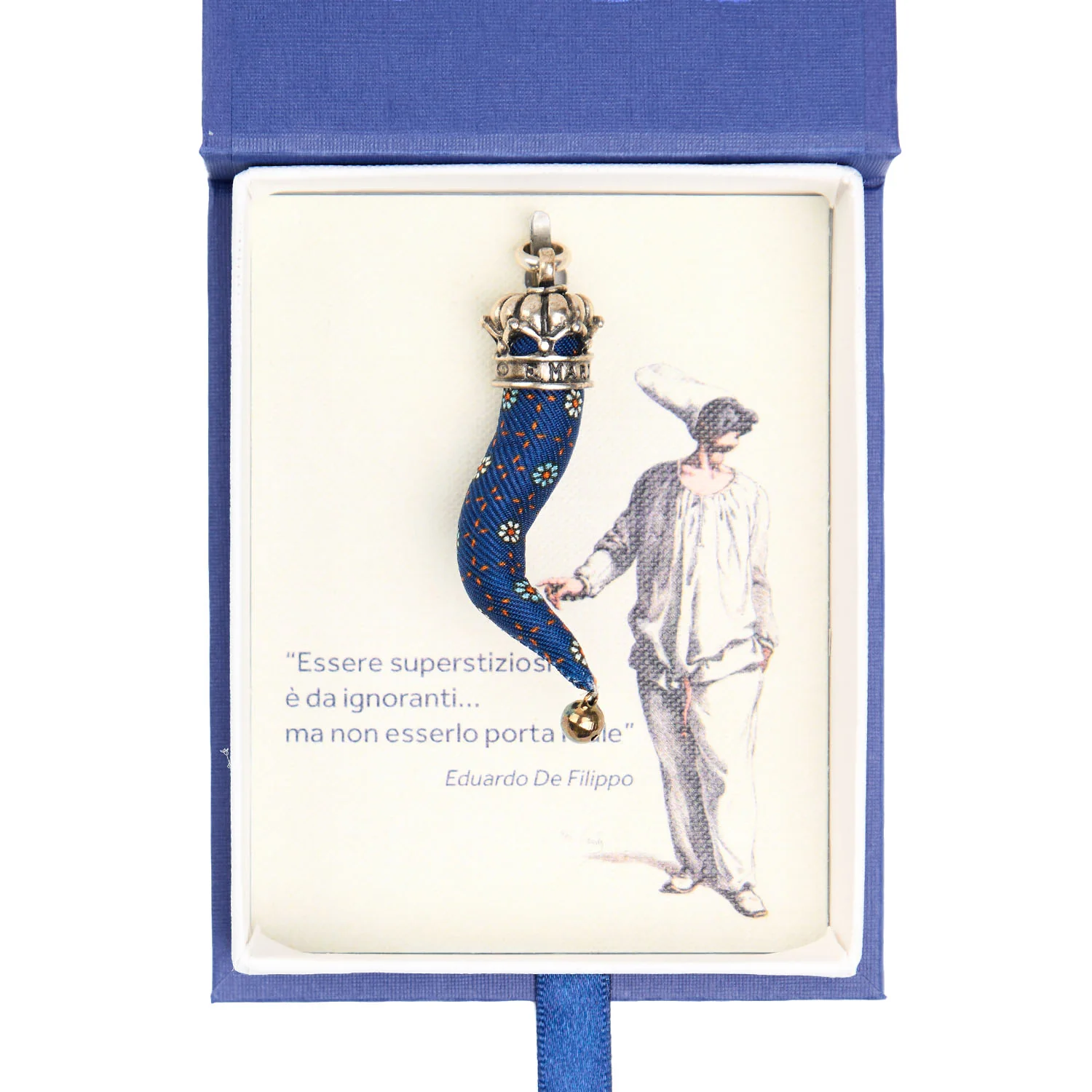 BLUE GOOD-LUCK CHARM - Image 2