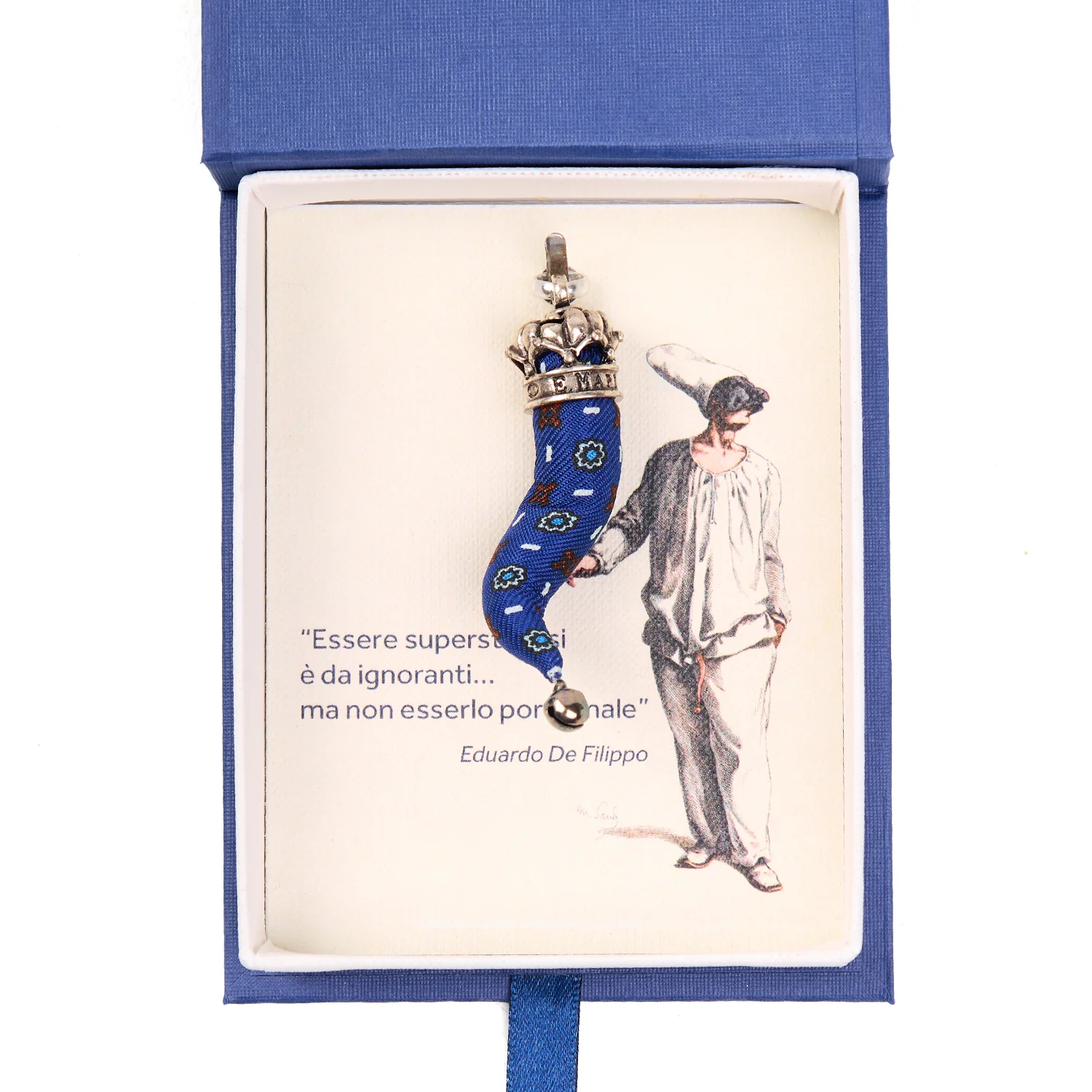 BLUE GOOD-LUCK CHARM - Image 2