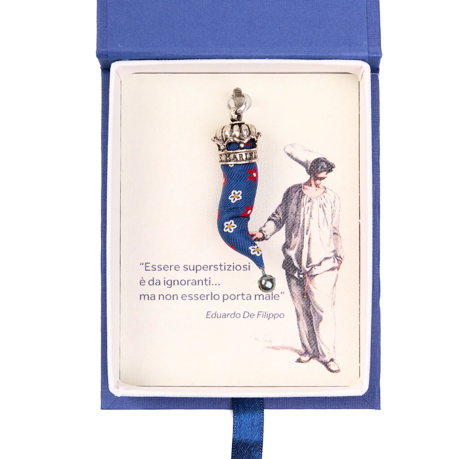 BLUE GOOD-LUCK CHARM - Image 2